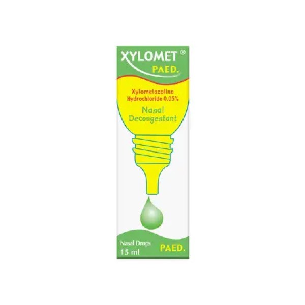 Xylomet Adult Nasal Drop 0.1% 15ml