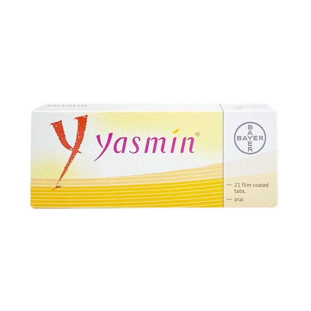 Yasmin Tablets 21