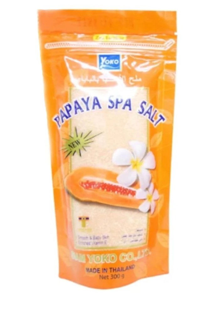 Yoko Spa Salt Papaya 300g