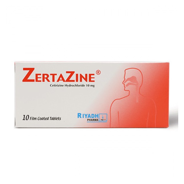 Zertazine 10mg Tablets 10