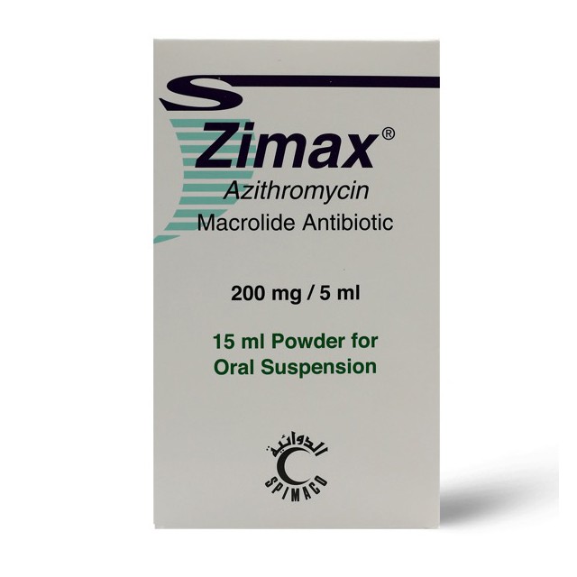 Zimax Suspension 200mg/5ml 15ml