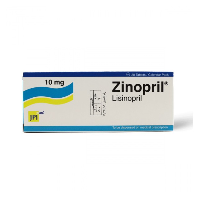 Zinopril 10mg Tablets 28