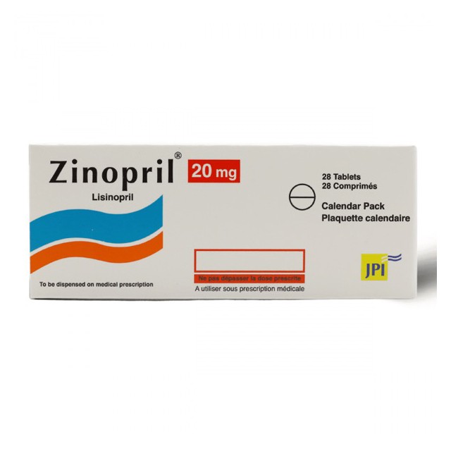 Zinopril 20mg Tablets 28