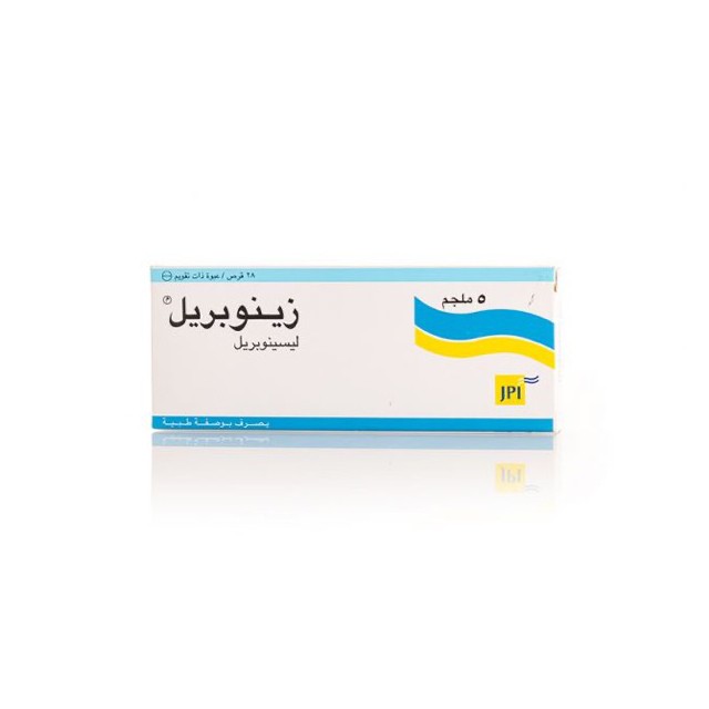 Zinopril 5mg Tablets 28