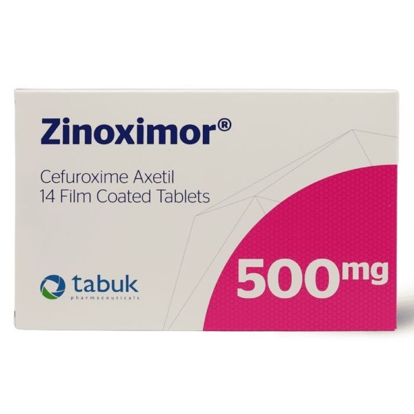 Zinoximor 500mg Tablets 14