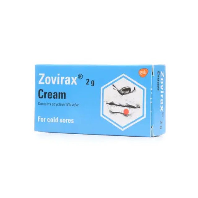 Zovirax Lip Cream 5% 2g