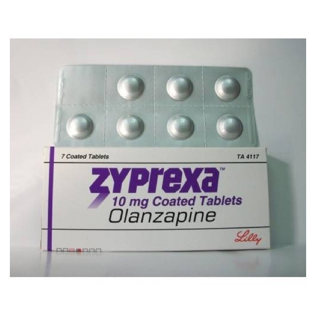 Zyprexa 10mg Tablets 28