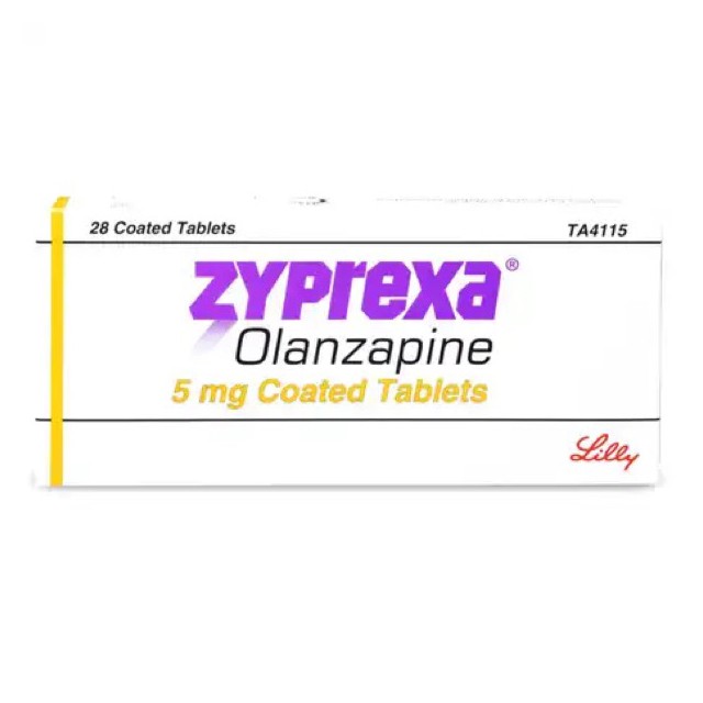 Zyprexa 5mg Tablets 28