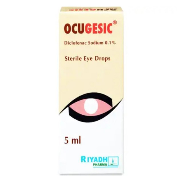 Ocugesic Eye Drop 0.1% 5ml