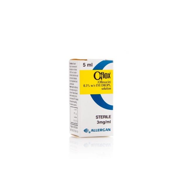 Oflox Eye Drop 0.3% 5ml