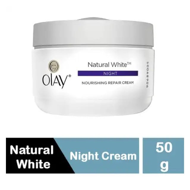 Olay Natural White Night Cream 50g