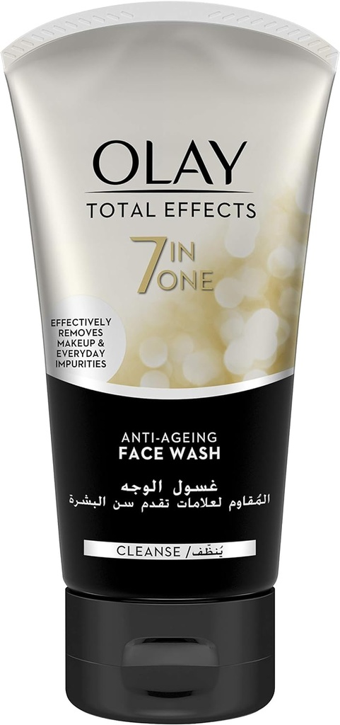 Olay Face Wash Total Effects Age Defying 150ml