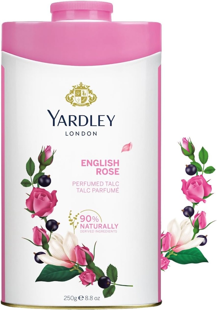 Yardley London Powder Rose 250g