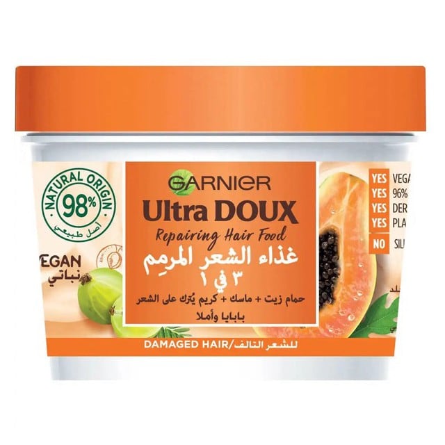 Garnier Ultimate Blends Hair Food Papaya 3-in-1 390ml