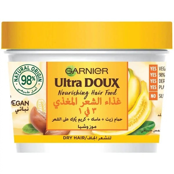 Garnier Ultimate Blends Hair Food 3-in-1 Banana 390ml