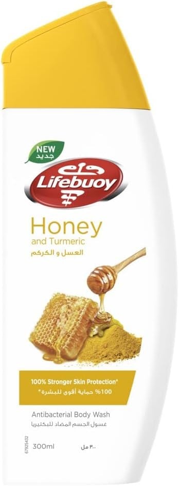 Lifebuoy Body Wash Honey & Turmeric 300ml