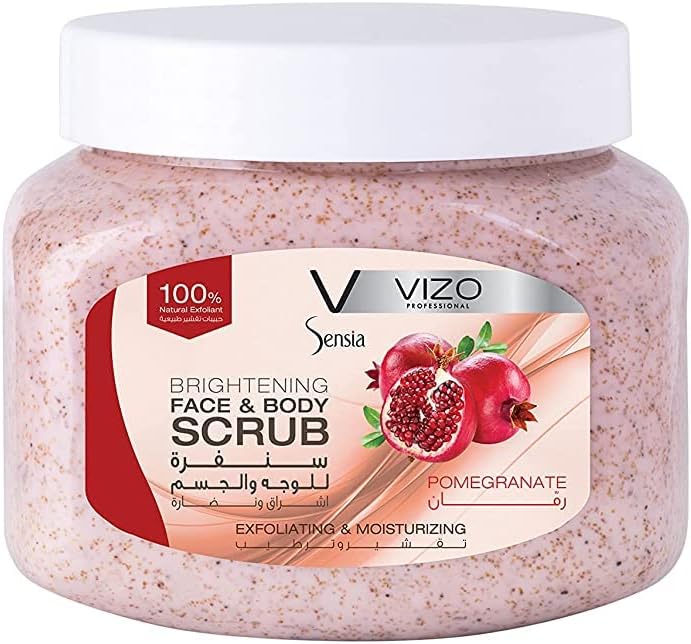 Vizo Scrub Pomegranate 500ml