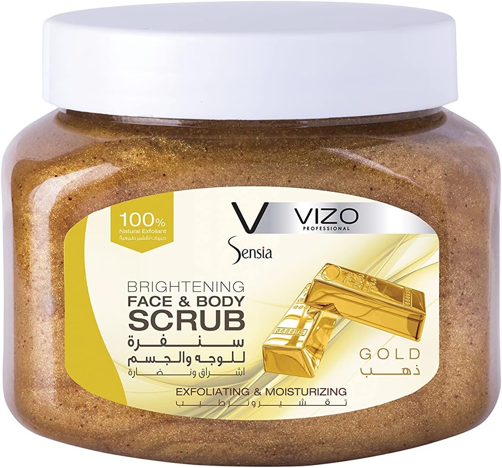 Vizo Gold Scrub 500ml