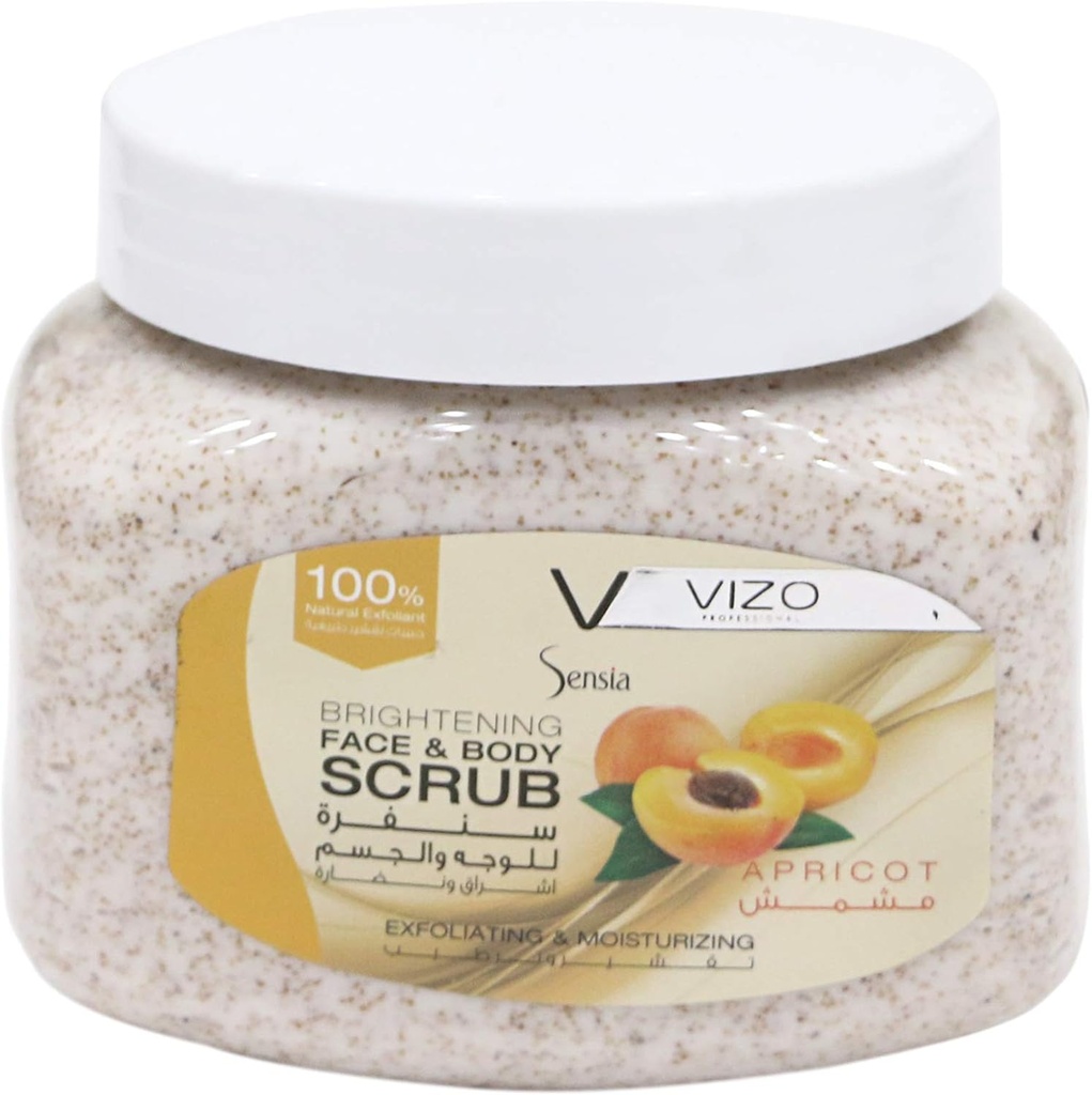 Vizo Apricot Scrub 500ml