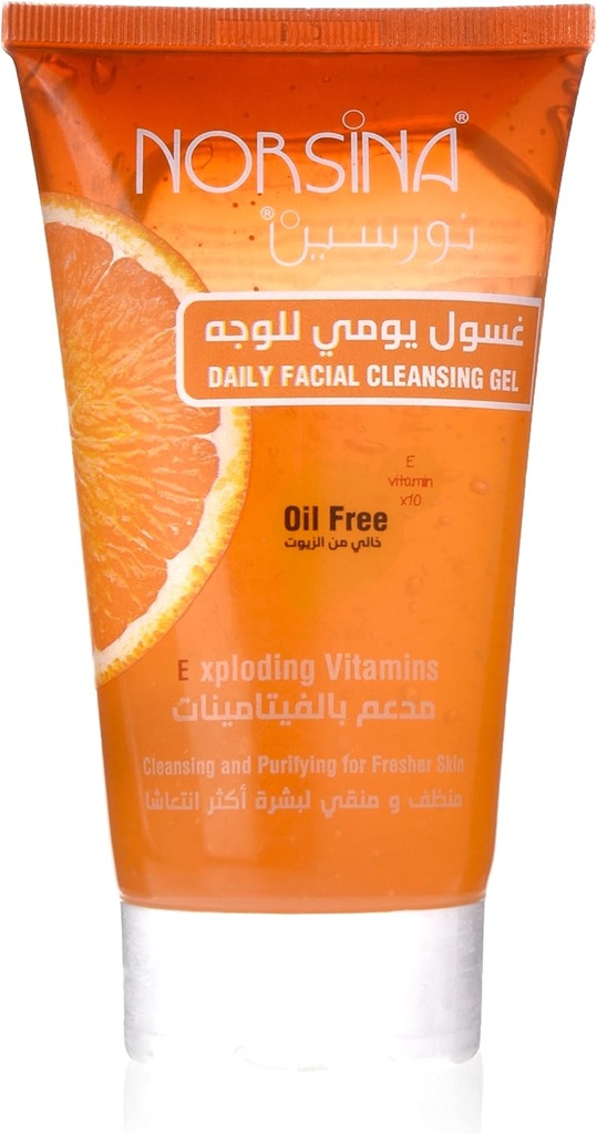 Norsina Daily Facial Gel Lemon 150ml