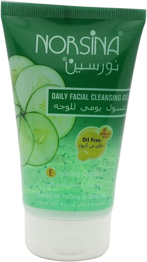 Norsina Daily Facial Gel Cucumber 150ml