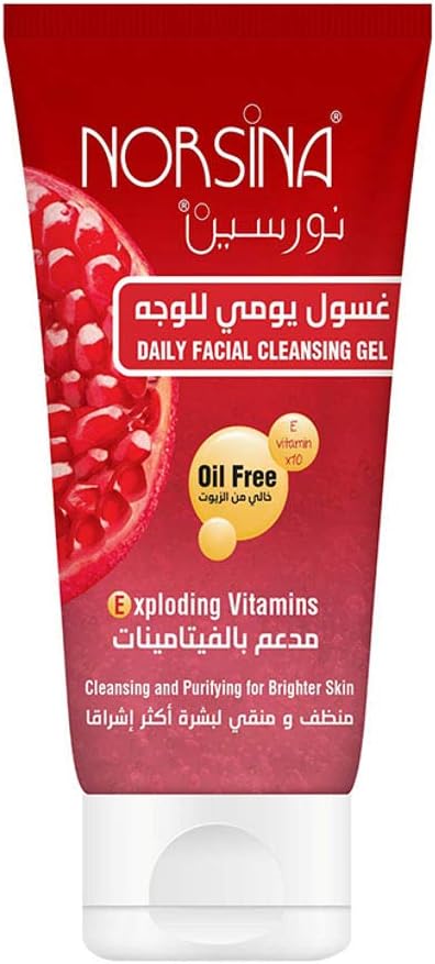 Norsina Daily Facial Gel Pomegranate 150ml