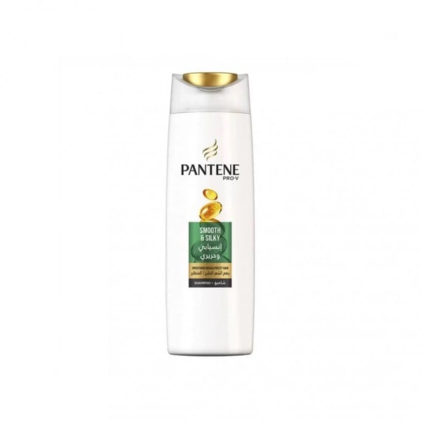 Pantene Smooth Silky Shampoo 190ml