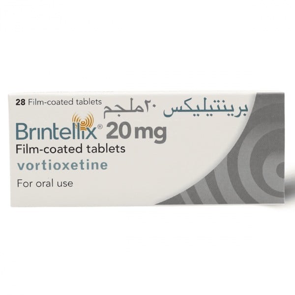 Brintellix 20mg Tablets 28