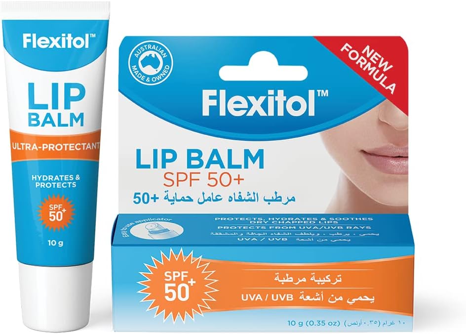 Flexitol Lip Balm SPF 50+ 10g