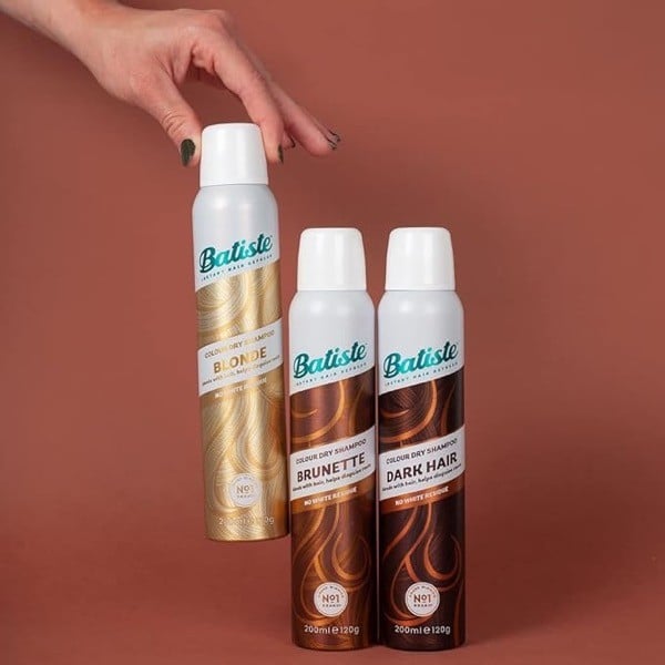 Batiste Dry Shampoo Plus Divine Dark 120g