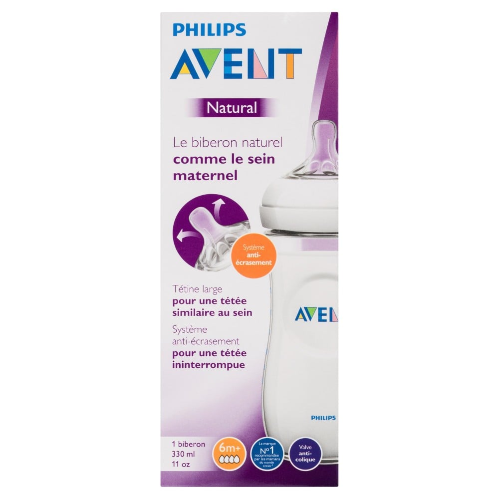 Philips Avent Natural 2.0 Feeding Bottle 330ml