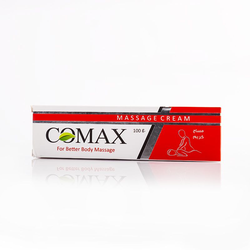 Comax Massage Cream 100g