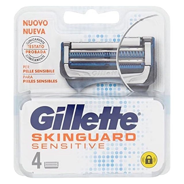 Gillette Skinguard Razor Blades 4 pcs