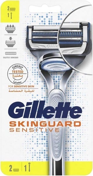 Gillette Skinguard 2 Blades Razor Refill Pack