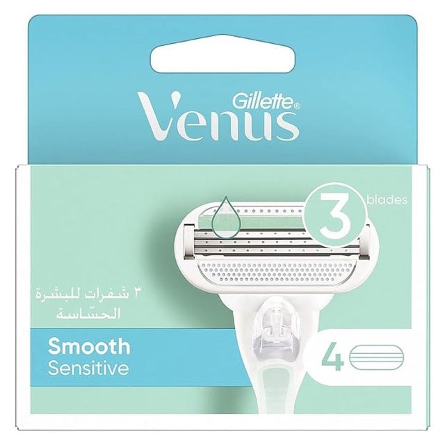 Gillette Venus Sensitive 4 Blades