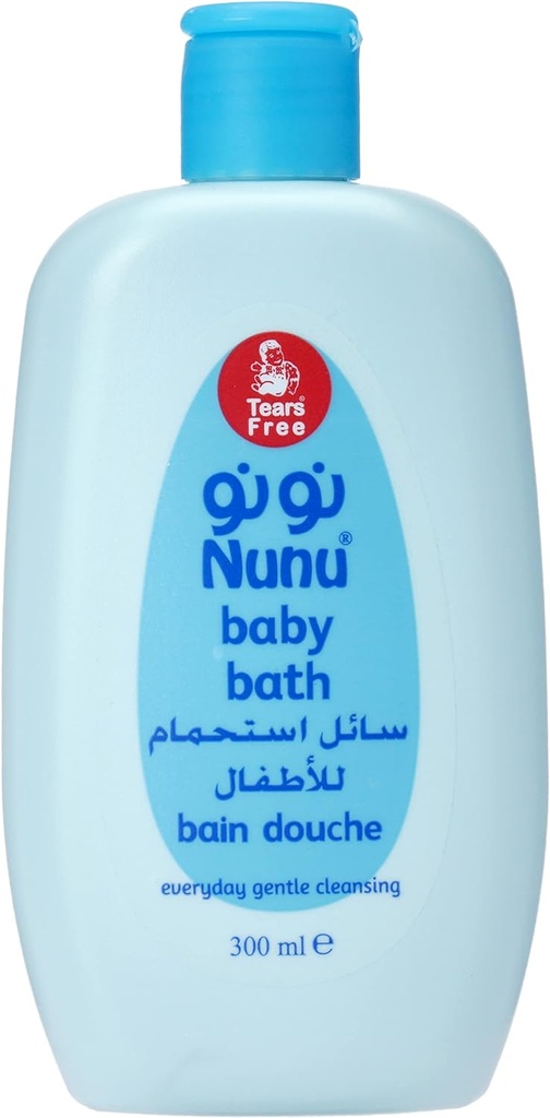 Nunu Baby Bath 300ml