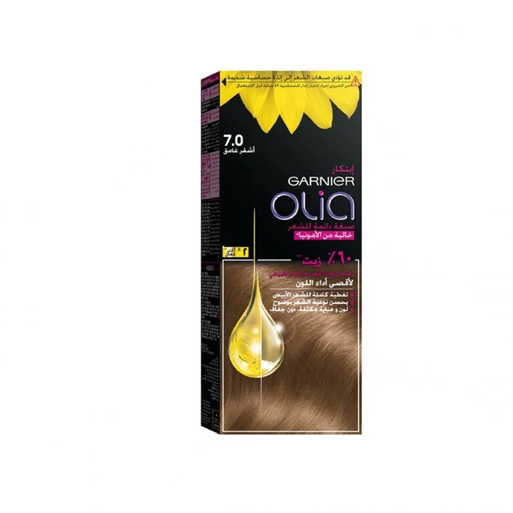 Garnier Olia Dark Blond Kit 7.0