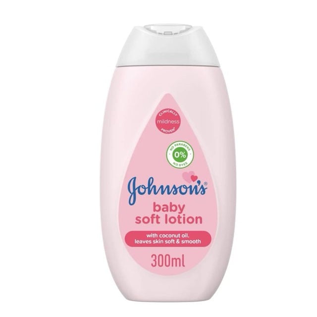 JOHNSON BABY SOFT LOTION 300ML