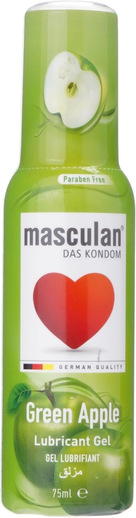 Masculan Green Apple Gel 75ml