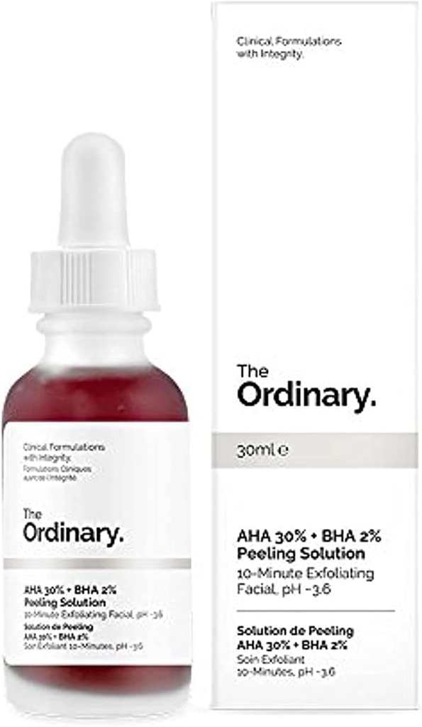 The Ordinary AHA 30% + BHA 2% Peeling Solution 30ml