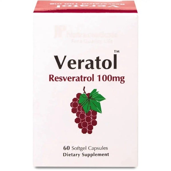 Veratol 100mg Capsules 60