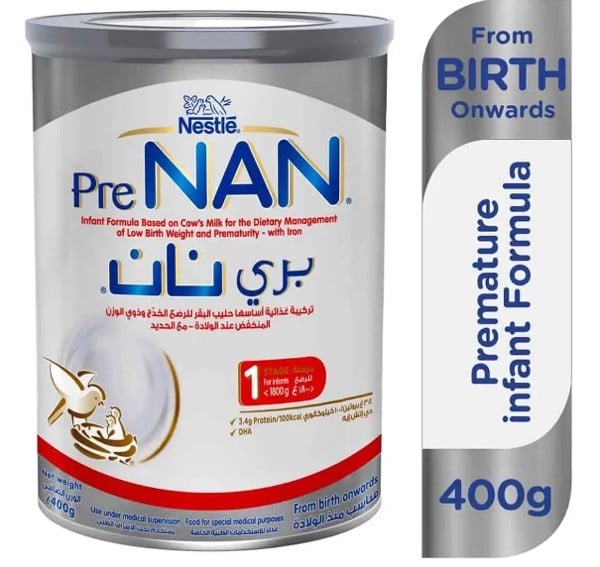Pre Nan Infant Milk Formula Stage 1 400 gm