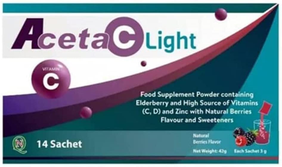 Aceta C light 14sachets