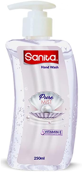 Sanita Hand Wash Mist 250ml