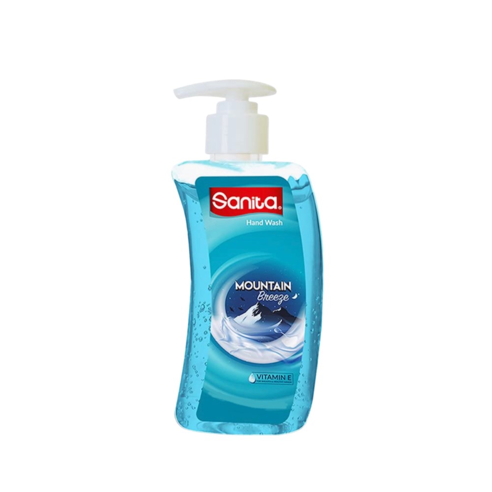 Sanita Hand Wash Breeze 250ml