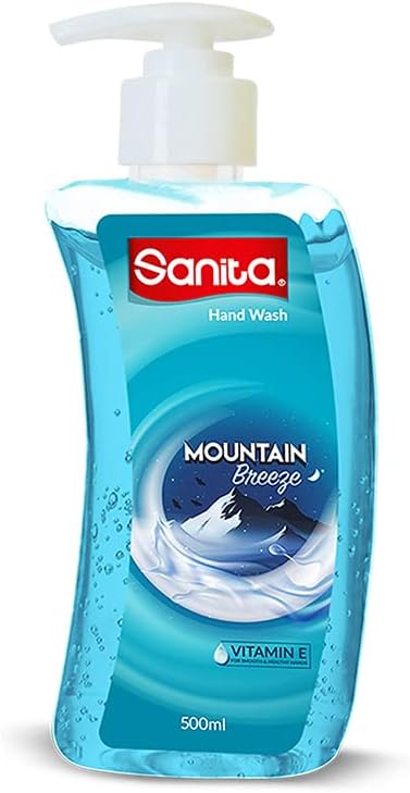 Sanita Hand Wash Breeze 500ml