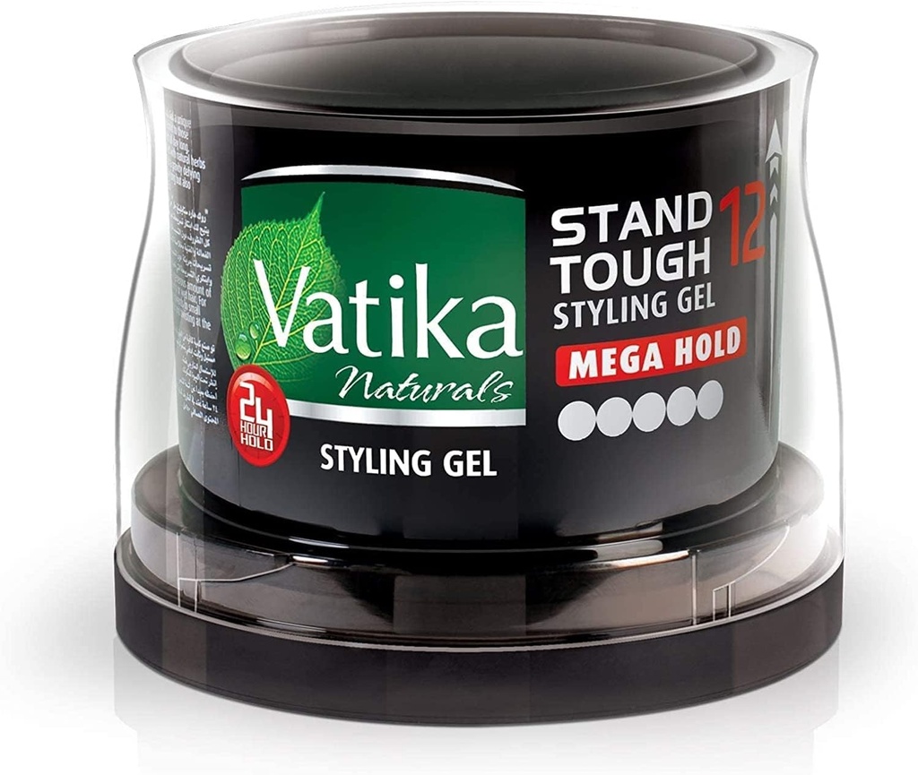 Vatika Hair Gel Mega Hold 250ml