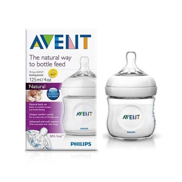 Philips Avent Natural 2.0 Feeding Bottle 125ml