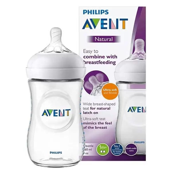 Philips Avent Natural 2.0 Feeding Bottle Tiger 260ml