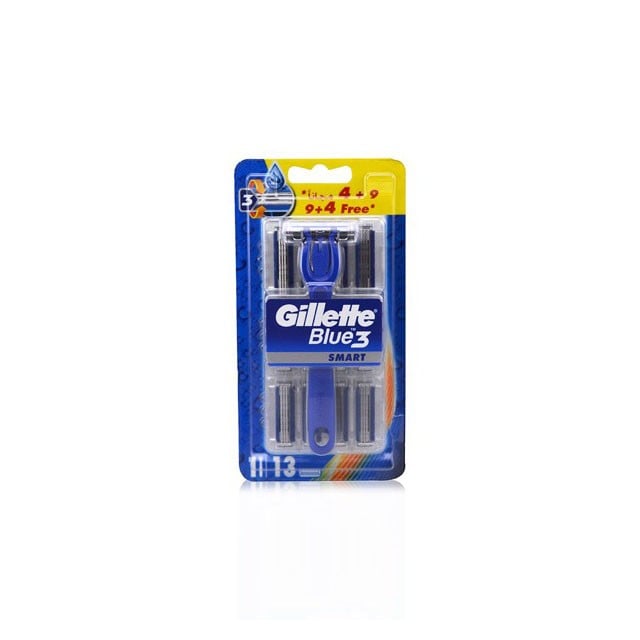 Gillette Blue3 Smart Razor 13 pcs